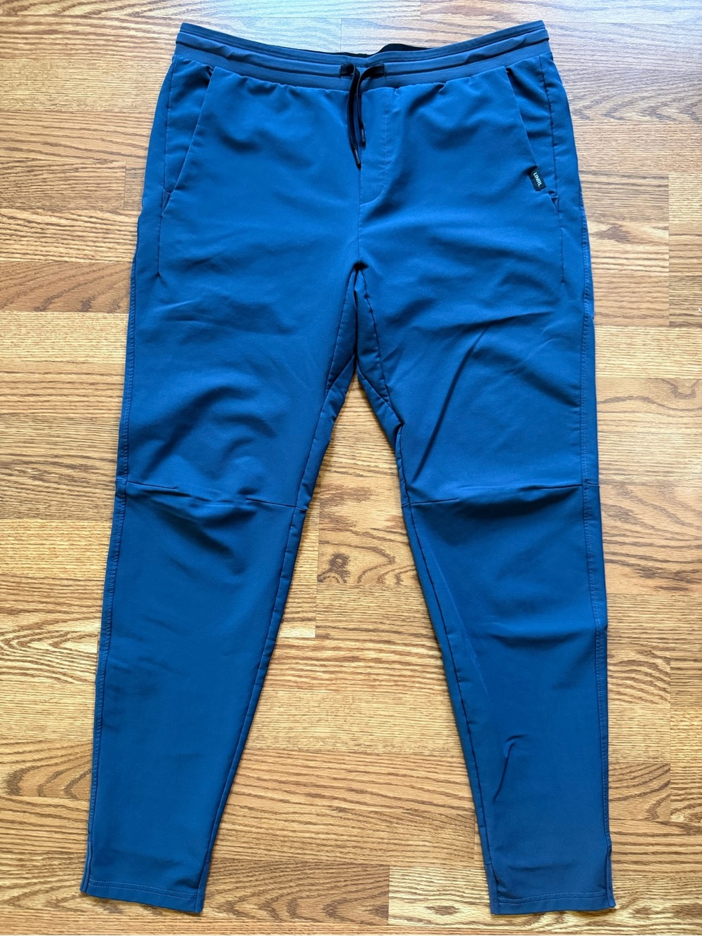 UNRL Men's Blue Jogger Sweatpants Large